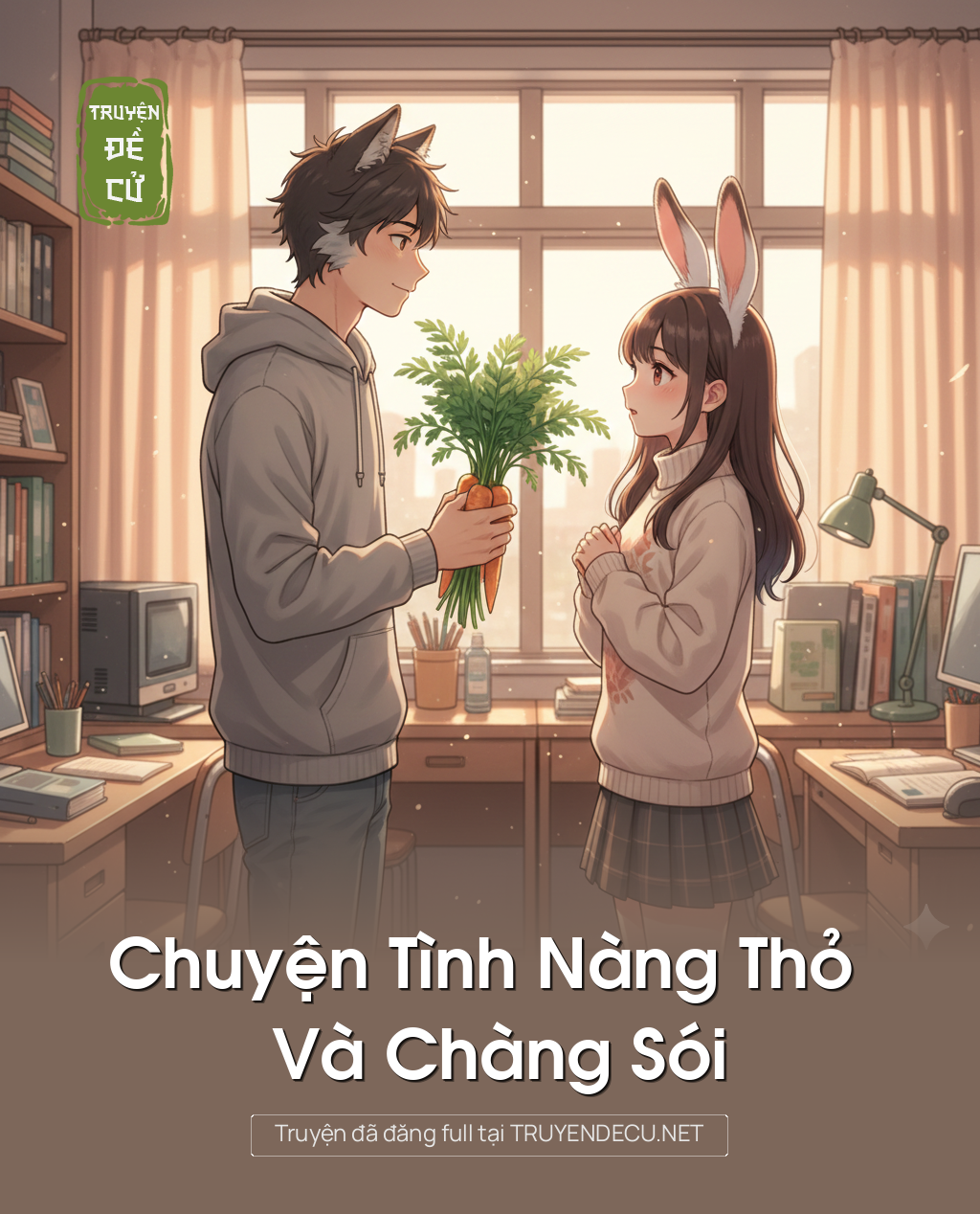 
                            Chuyện Tình Nàng Thỏ Và Chàng Sói