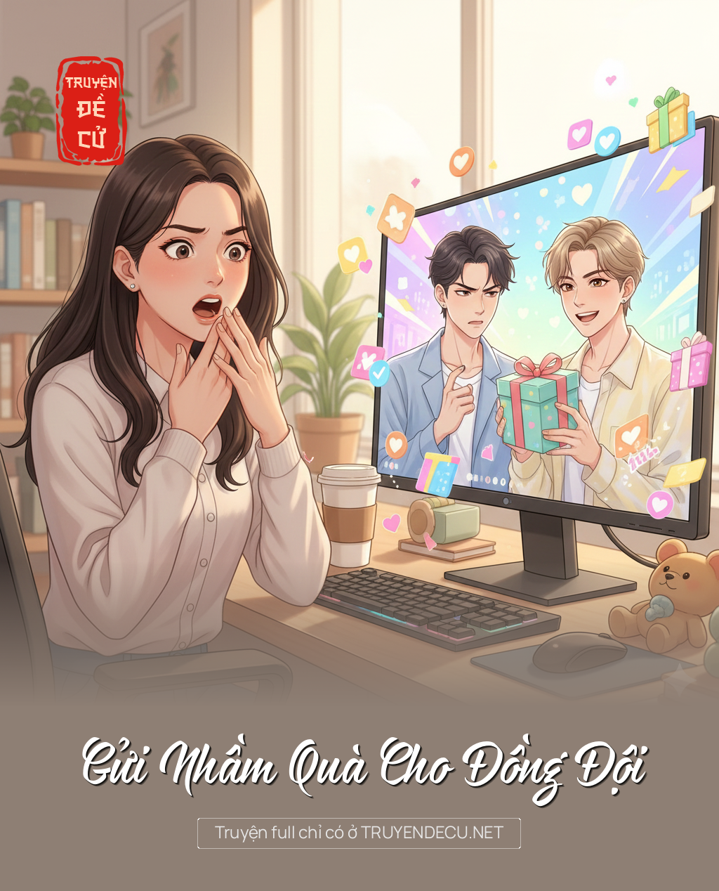 
                            Gửi Nhầm Quà Cho Đồng Đội