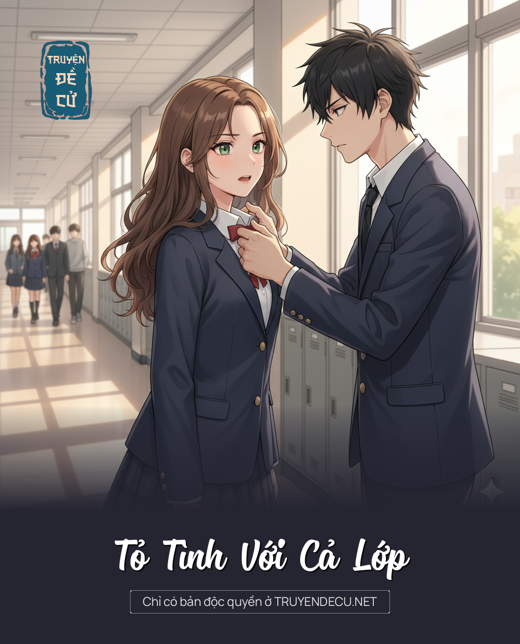 
                            Tỏ Tình Với Cả Lớp