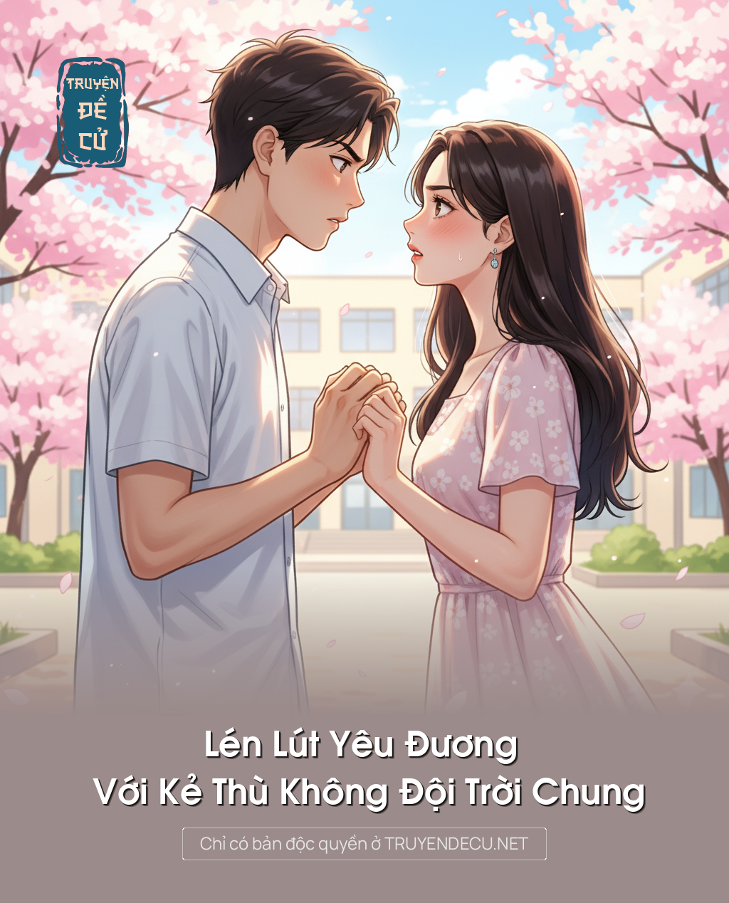 
                            Lén Lút Yêu Đương Với Kẻ Thù Không Đội Trời Chung