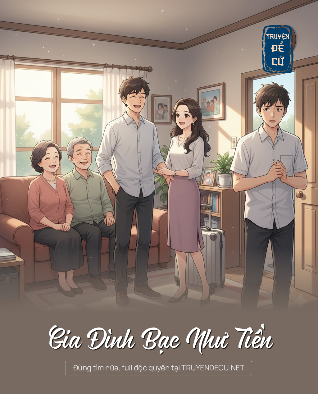 
                            Gia Đình Bạc Như Tiền