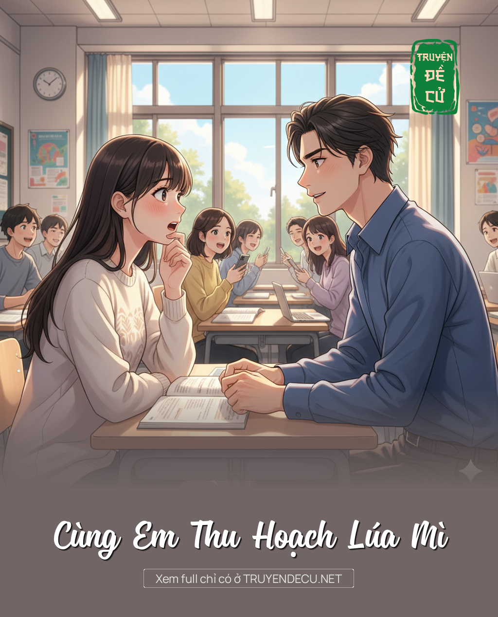 
                            Cùng Em Thu Hoạch Lúa Mì