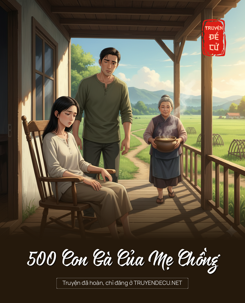
                            500 Con Gà Của Mẹ Chồng