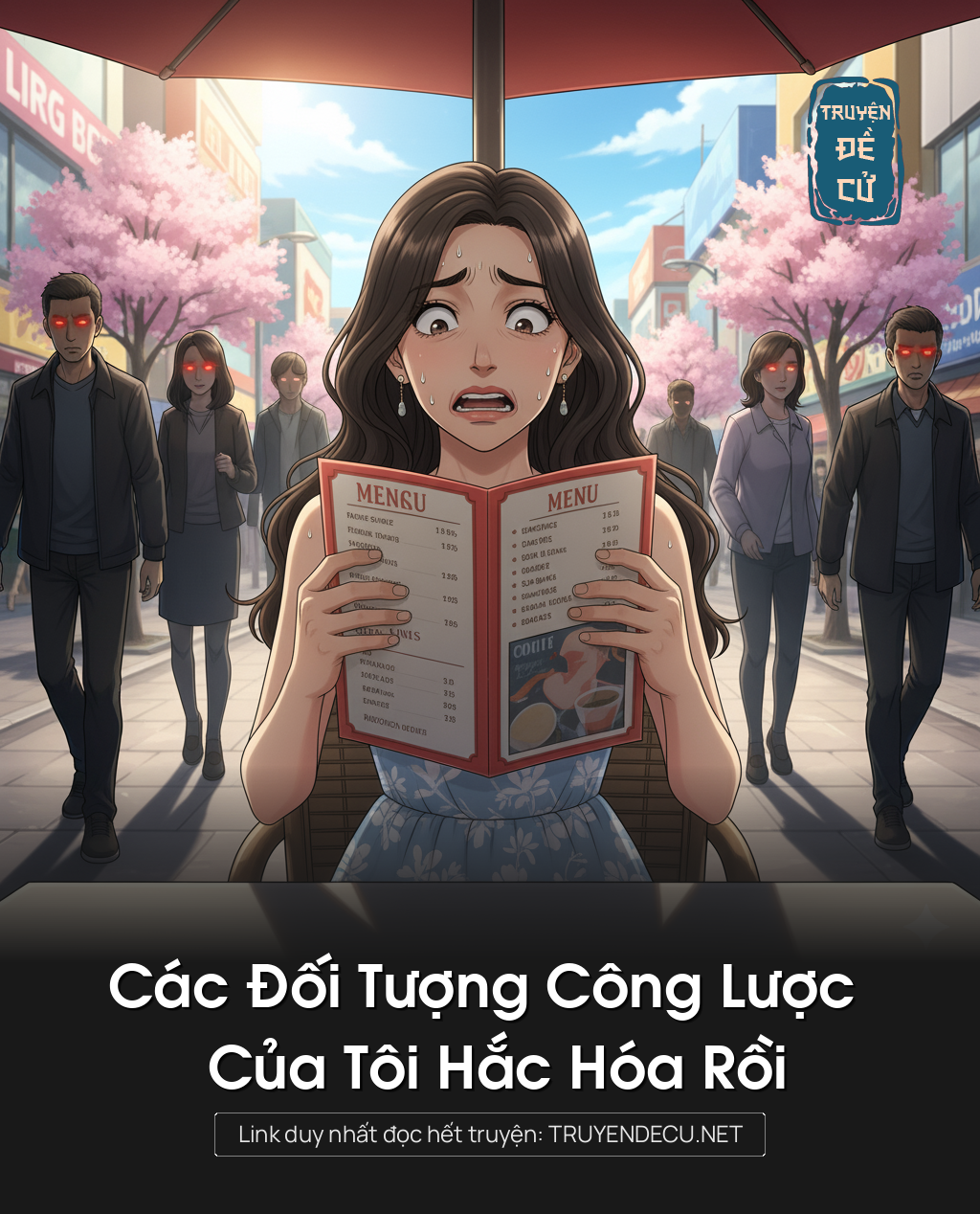 
                            Các Đối Tượng Công Lược Của Tôi Hắc Hóa Rồi