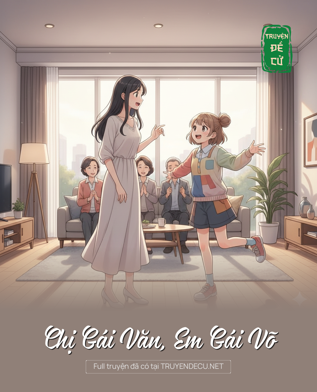 
                            Chị Gái Văn, Em Gái Võ