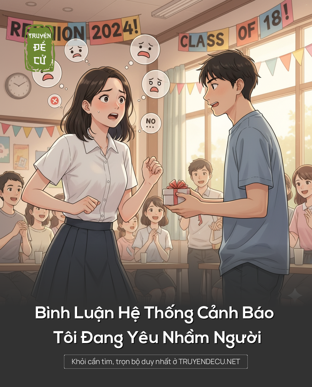 
                            Bình Luận Hệ Thống Cảnh Báo Tôi Đang Yêu Nhầm Người