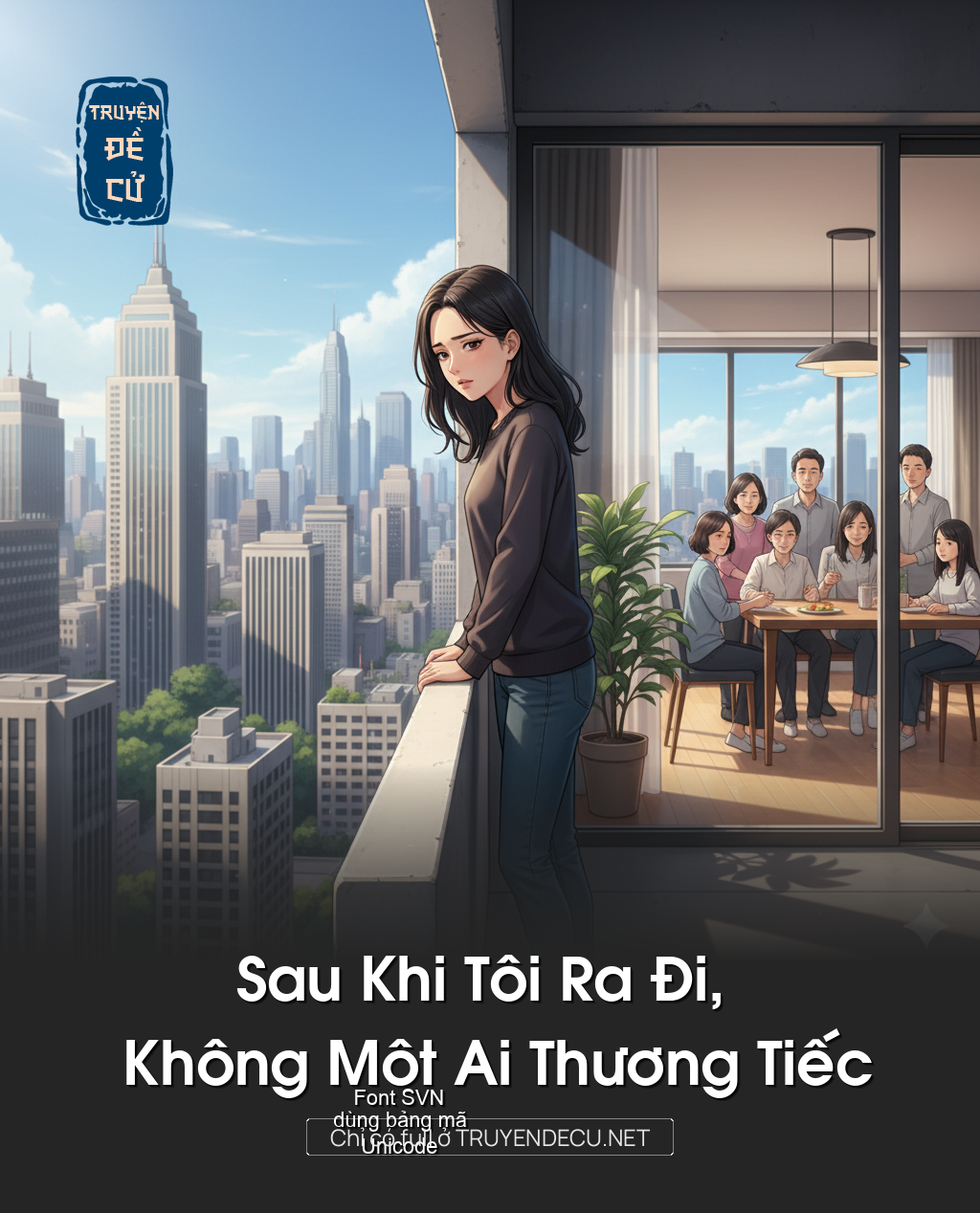 
                            Sau Khi Tôi Ra Đi, Không MộT Ai Thương Tiếc