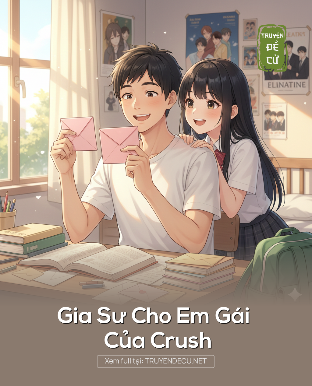 
                            Gia Sư Cho Em Gái Của Crush