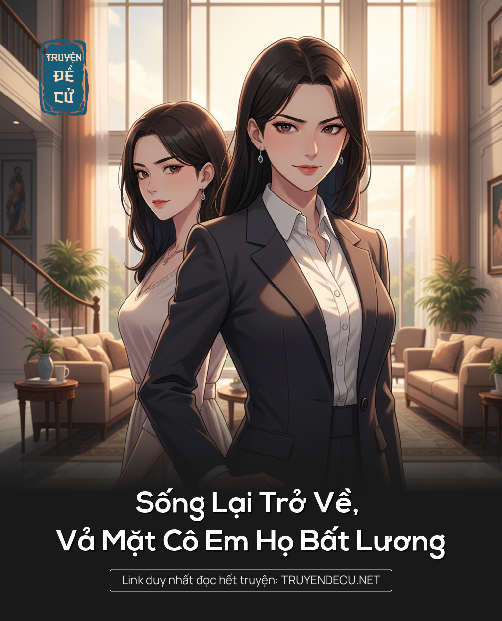 
                            Sống Lại Trở Về, Vả Mặt Cô Em Họ Bất Lương