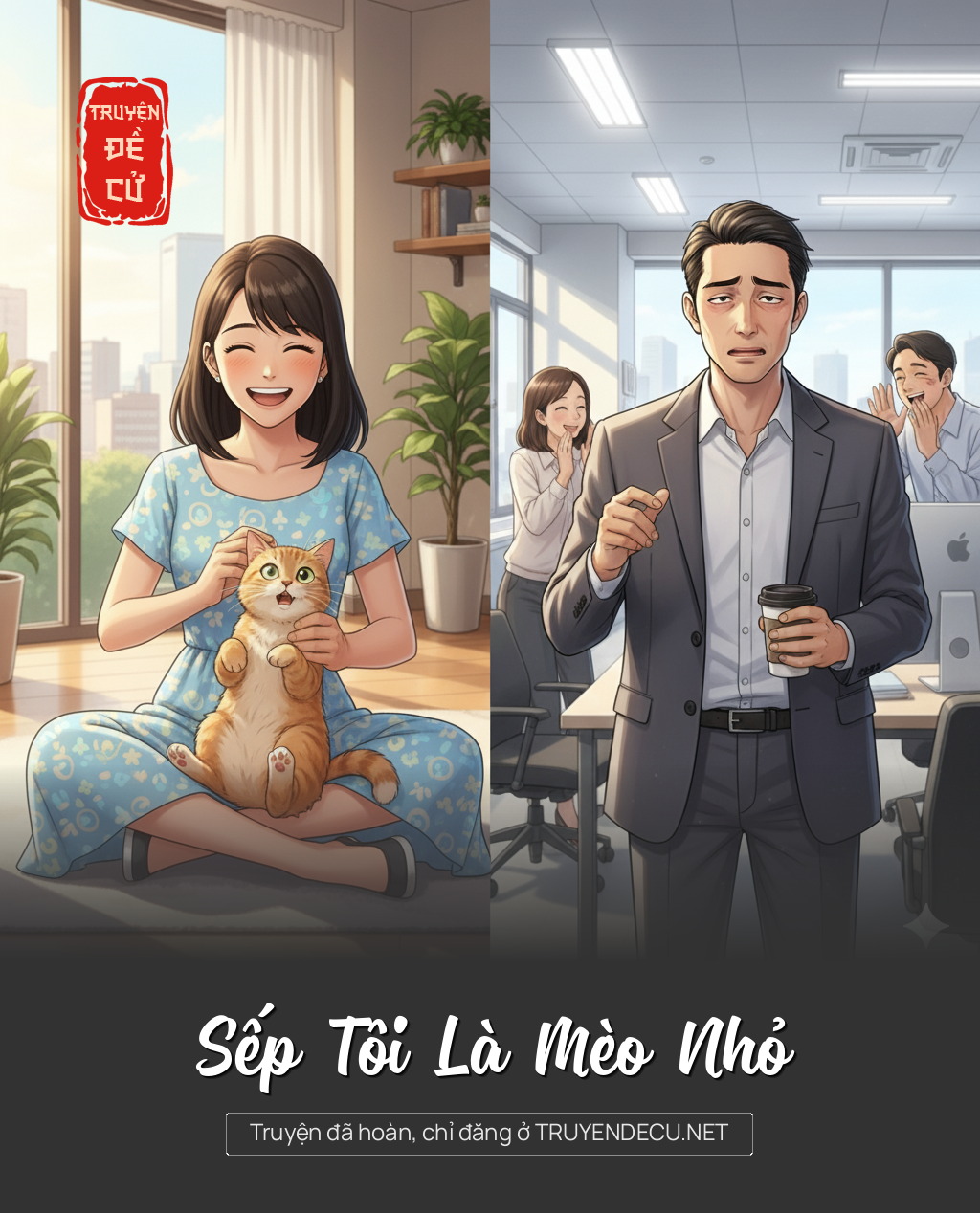 
                            Sếp Tôi Là Mèo Nhỏ