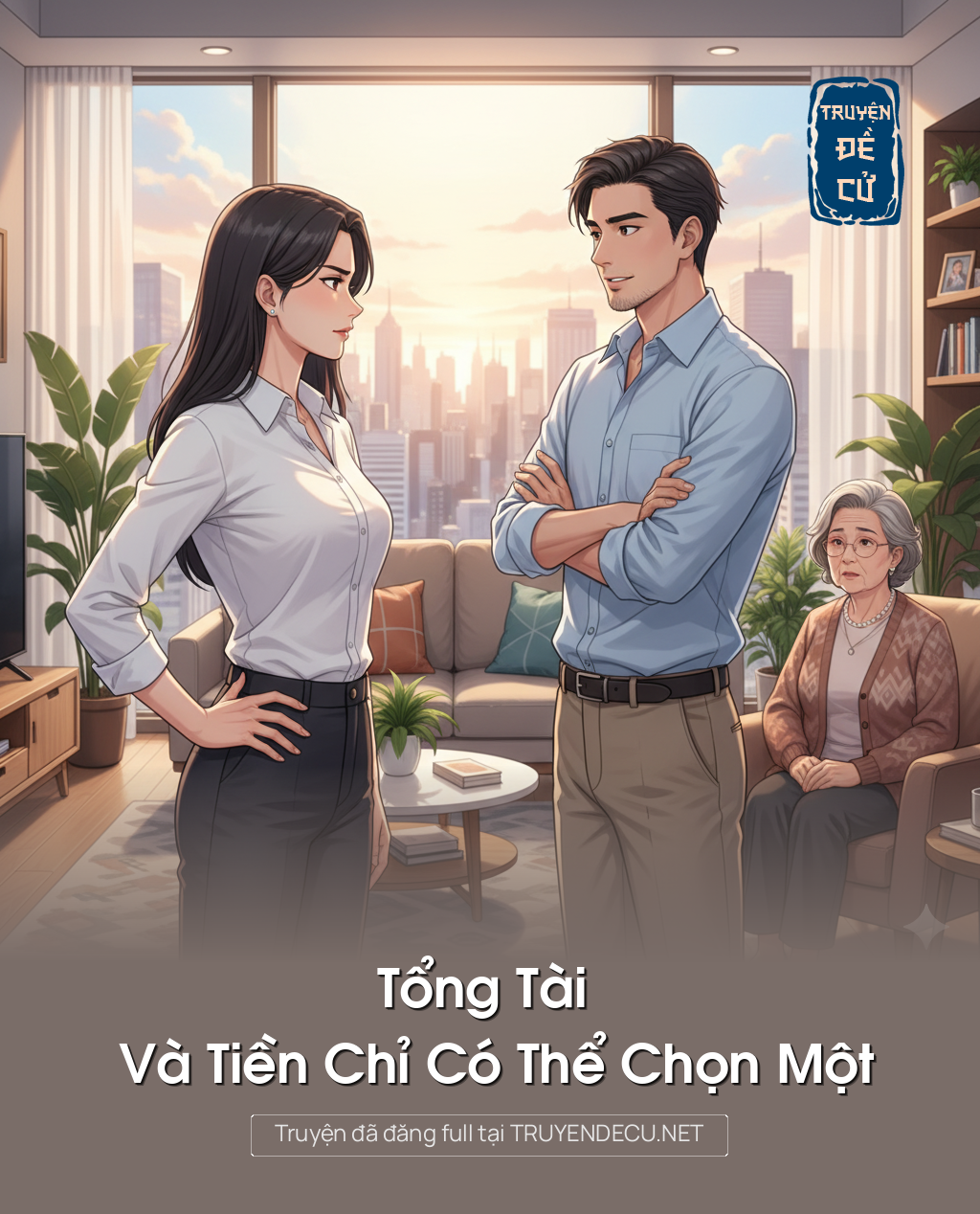 
                            Tổng Tài Và Tiền Chỉ Có Thể Chọn Một