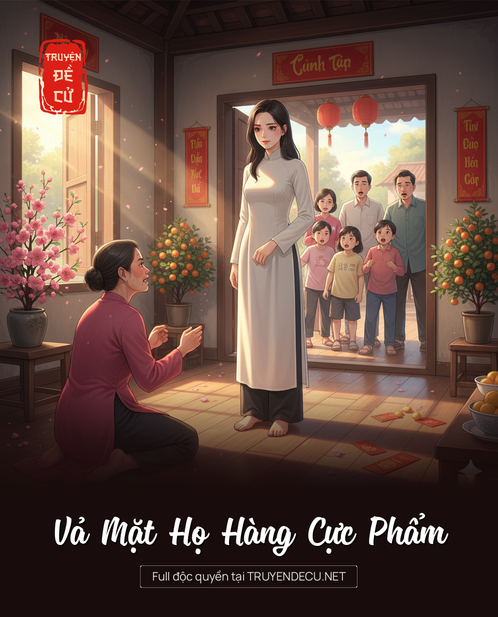 
                            Vả Mặt Họ Hàng Cực Phẩm