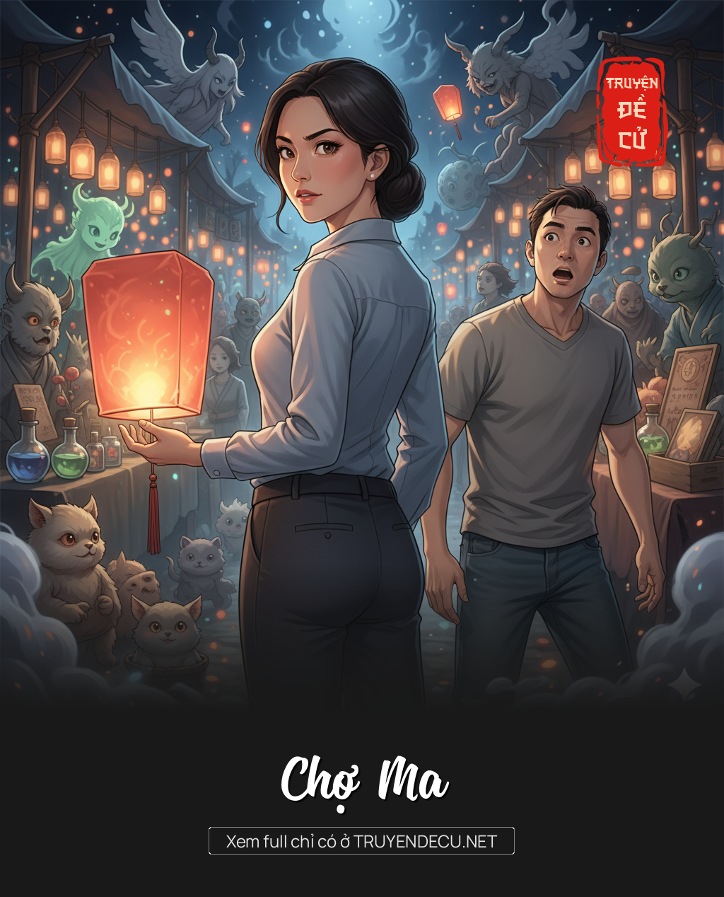 
                            Chợ Ma