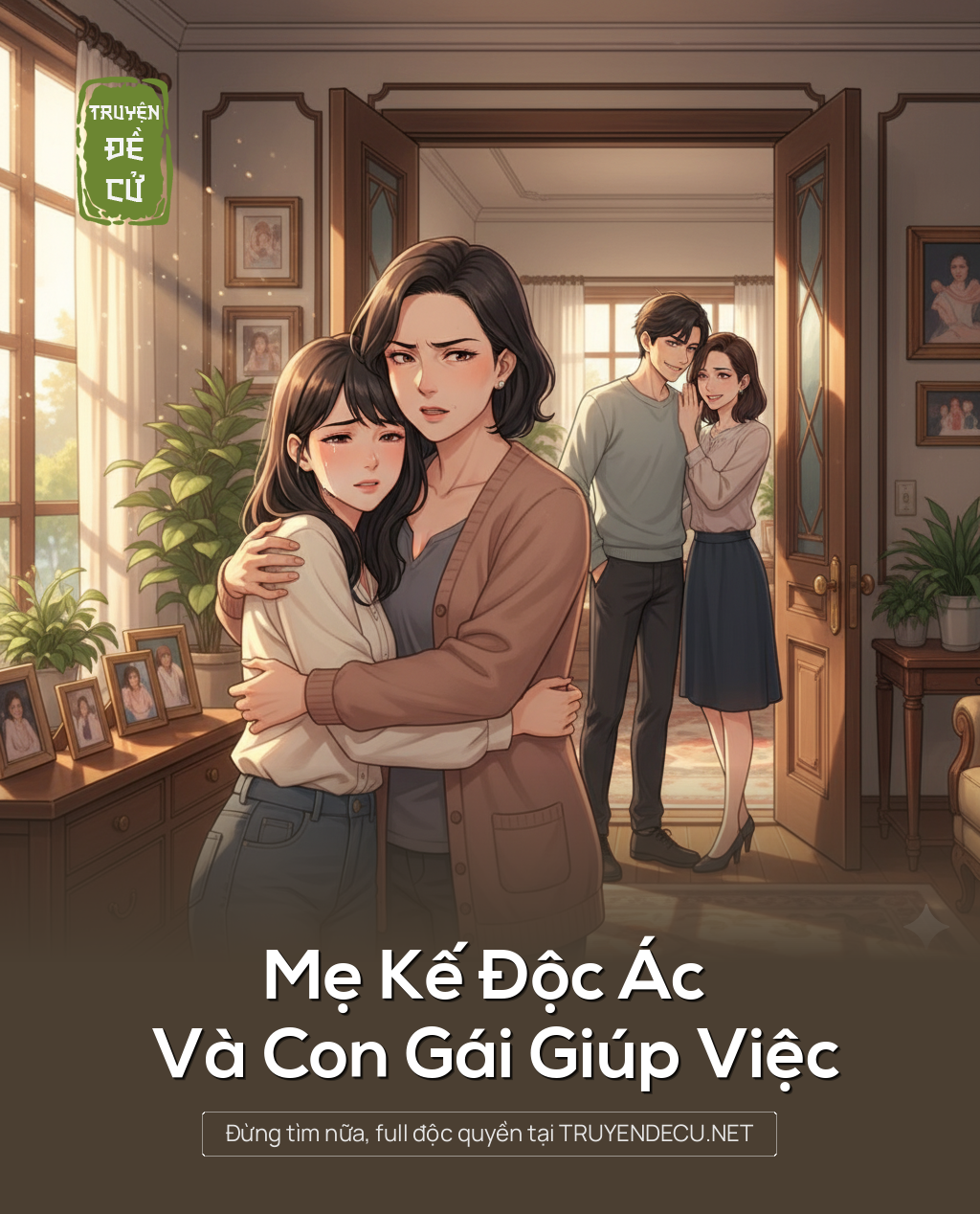 
                            Mẹ Kế Độc Ác Và Con Gái Giúp Việc