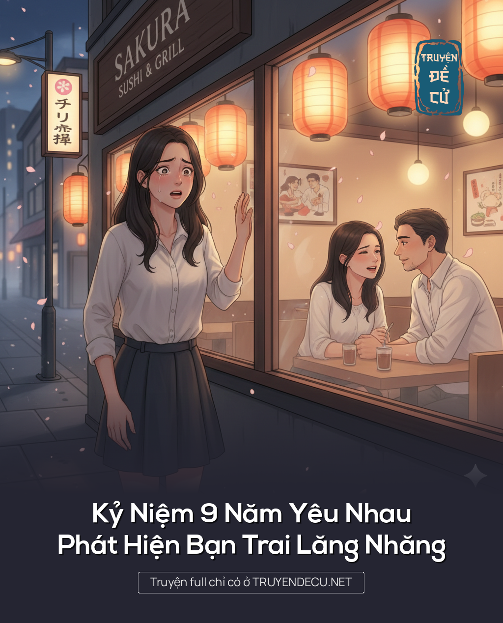 
                            Kỷ Niệm 9 Năm Yêu Nhau, Phát Hiện Bạn Trai Lăng Nhăng