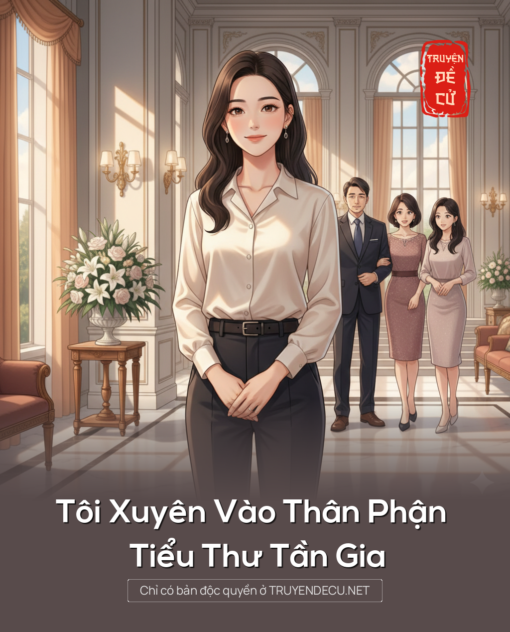 
                            Tôi Xuyên Vào Thân Phận Tiểu Thư Tần Gia