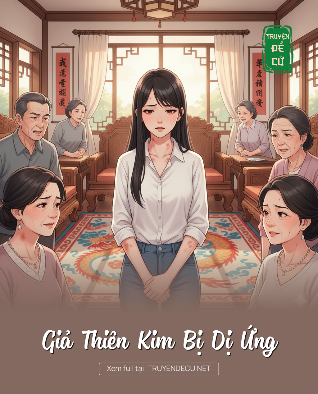 
                            Giả Thiên Kim Bị Dị Ứng
