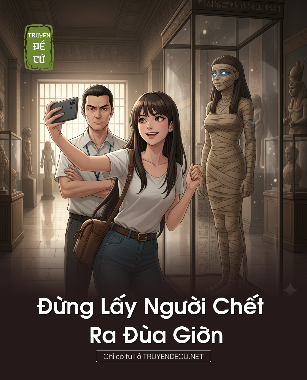 
                            Đừng Lấy Người Chết Ra Đùa Giỡn