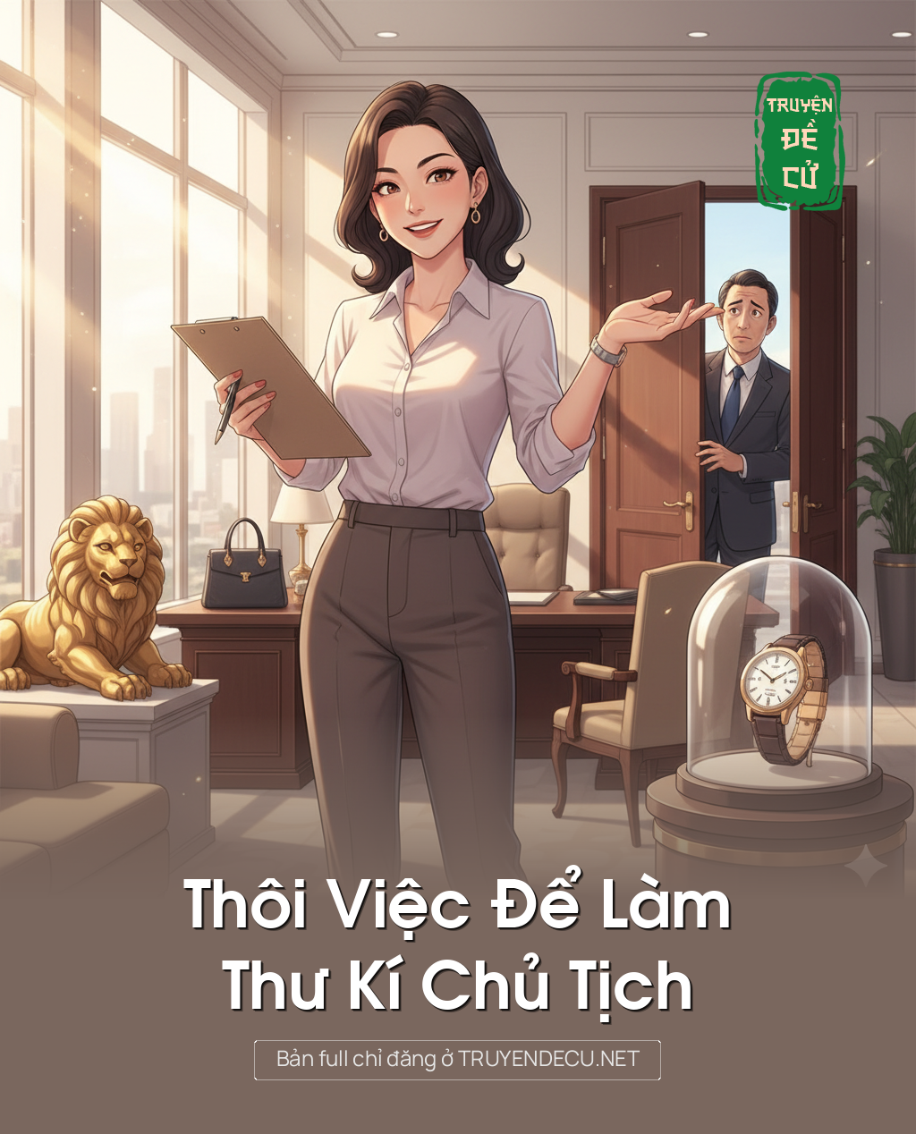 
                            Thôi Việc Để Làm Thư Kí Chủ Tịch