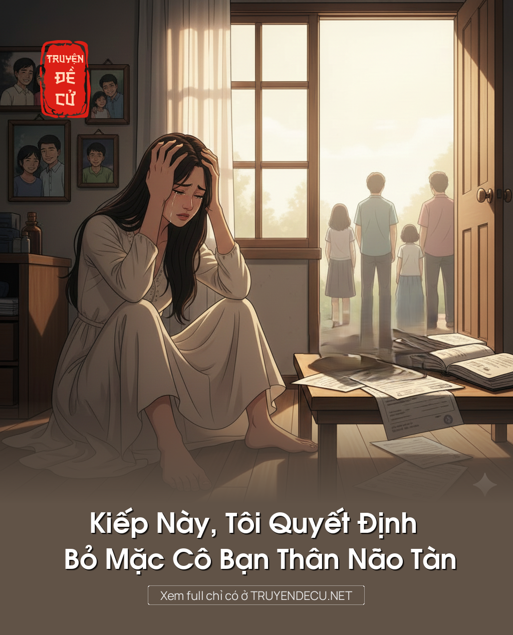 
                            Kiếp Này, Tôi Quyết Định Bỏ Mặc Cô Bạn Thân Não Tàn