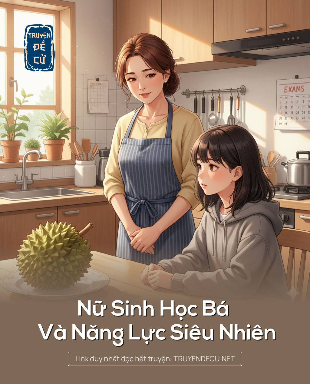 
                            Nữ Sinh Học Bá Và Năng Lực Siêu Nhiên
