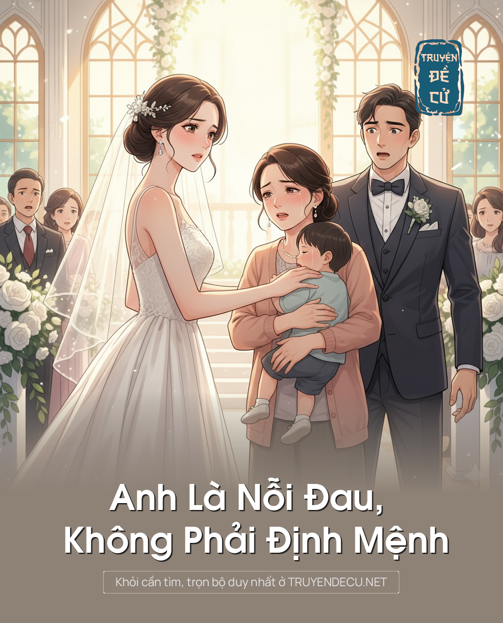 
                            Anh Là Nỗi Đau, Không Phải Định Mệnh
