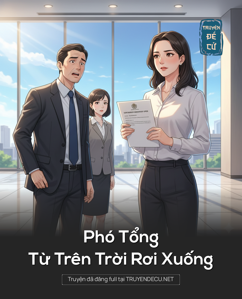 
                            Phó Tổng Từ Trên Trời Rơi Xuống