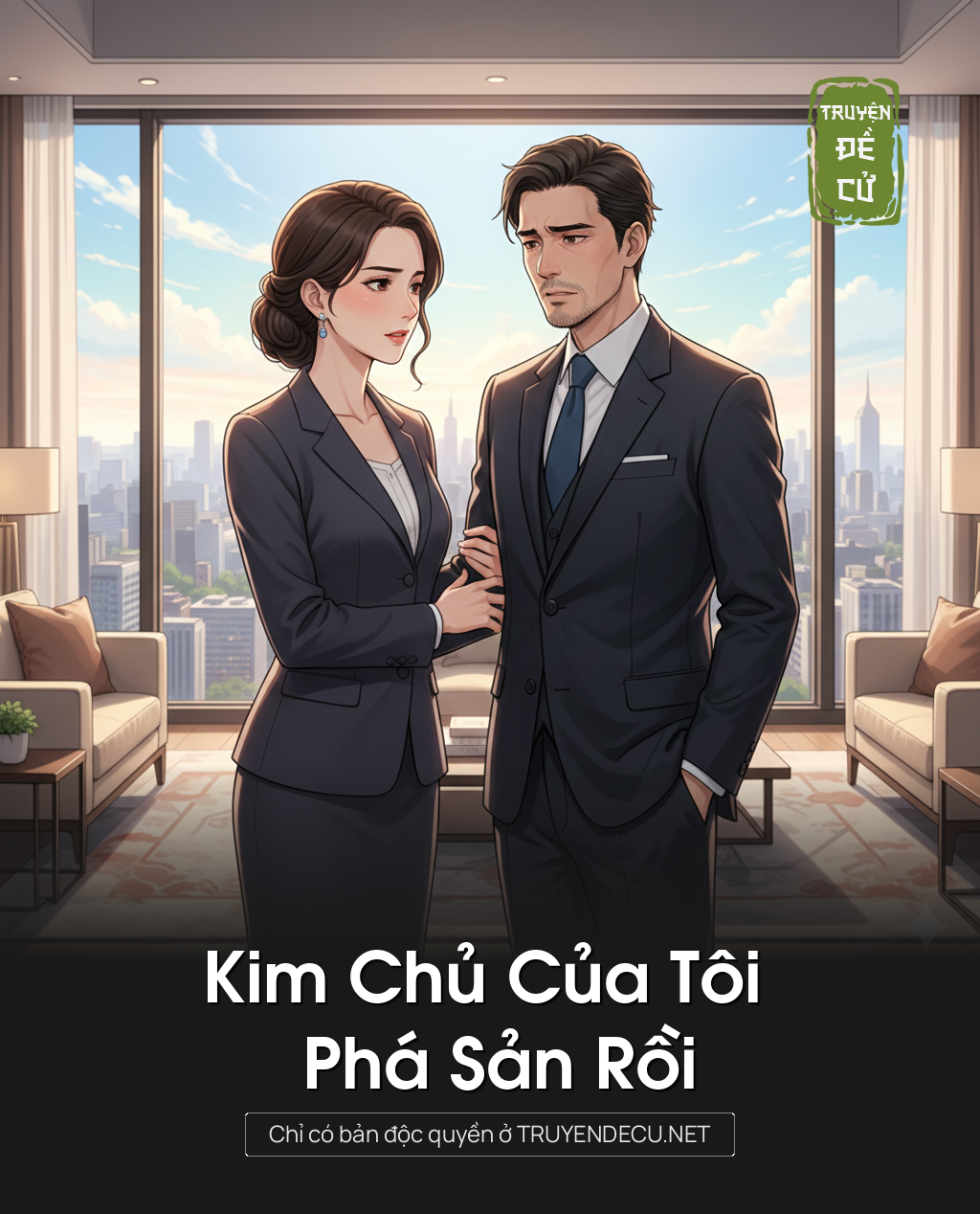 
                            Kim Chủ Của Tôi Phá Sản Rồi