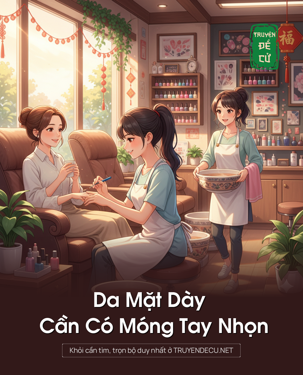 
                            Da Mặt Dày Cần Có Móng Tay Nhọn