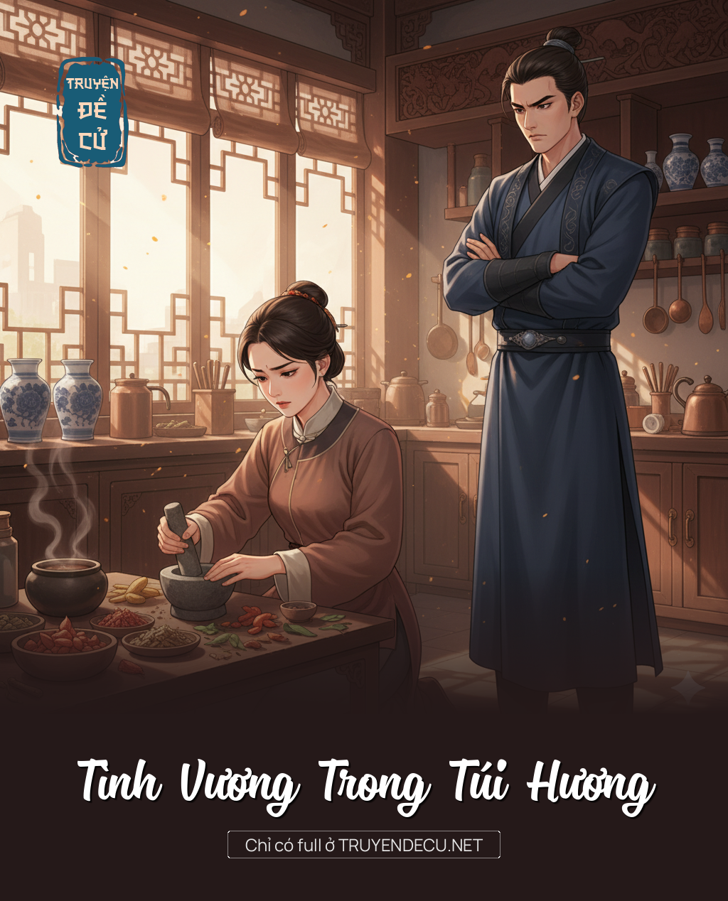
                            Tình Vương Trong Túi Hương