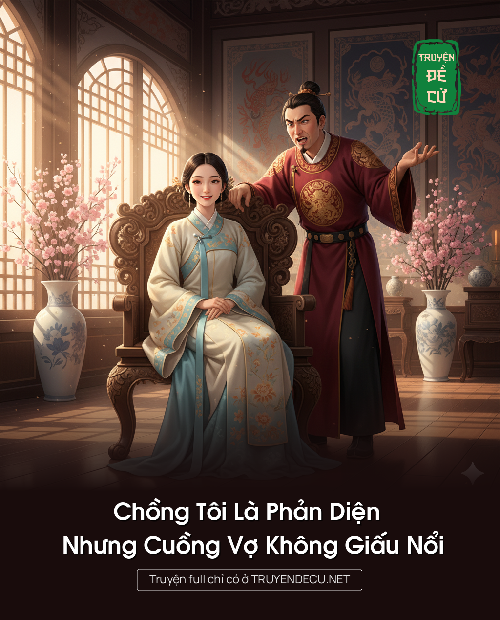 
                            Chồng Tôi Là Phản Diện Nhưng Cuồng Vợ Không Giấu Nổi