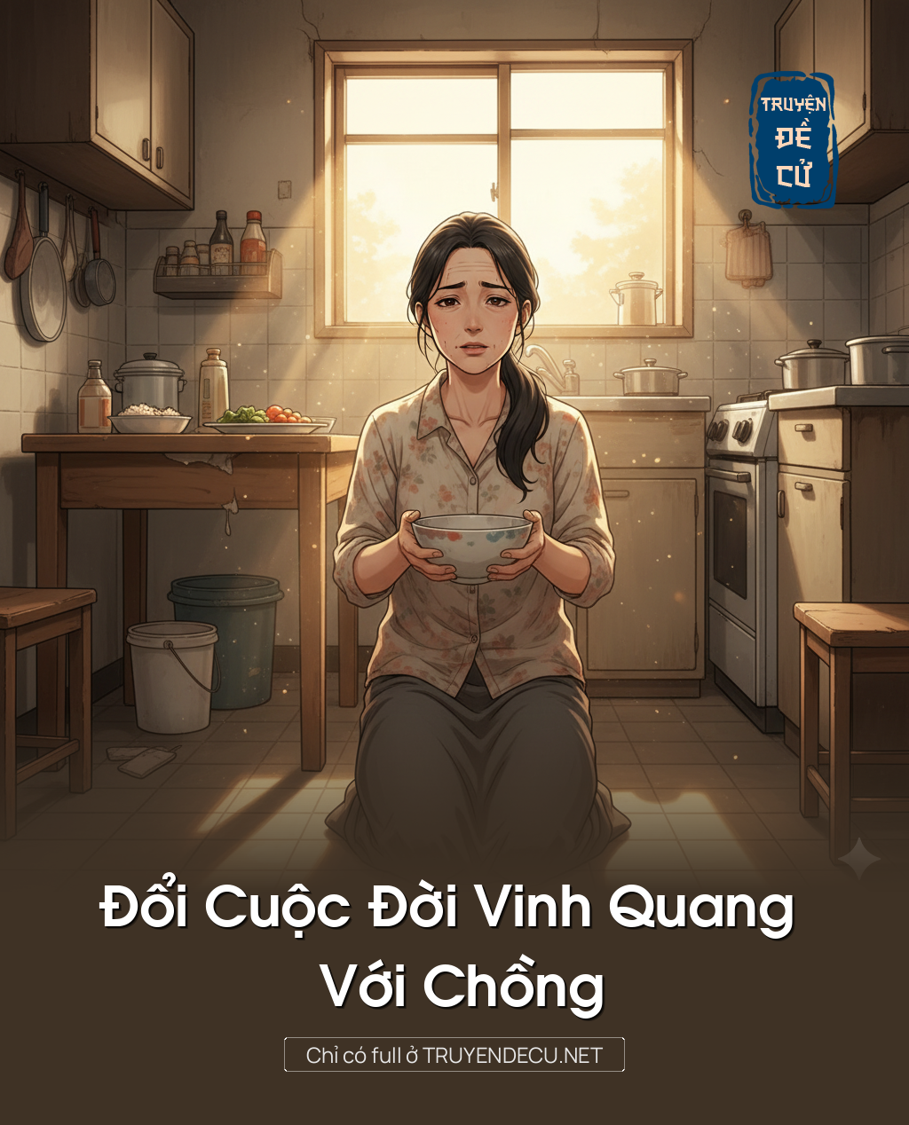 
                            Đổi Cuộc Đời Vinh Quang Với Chồng