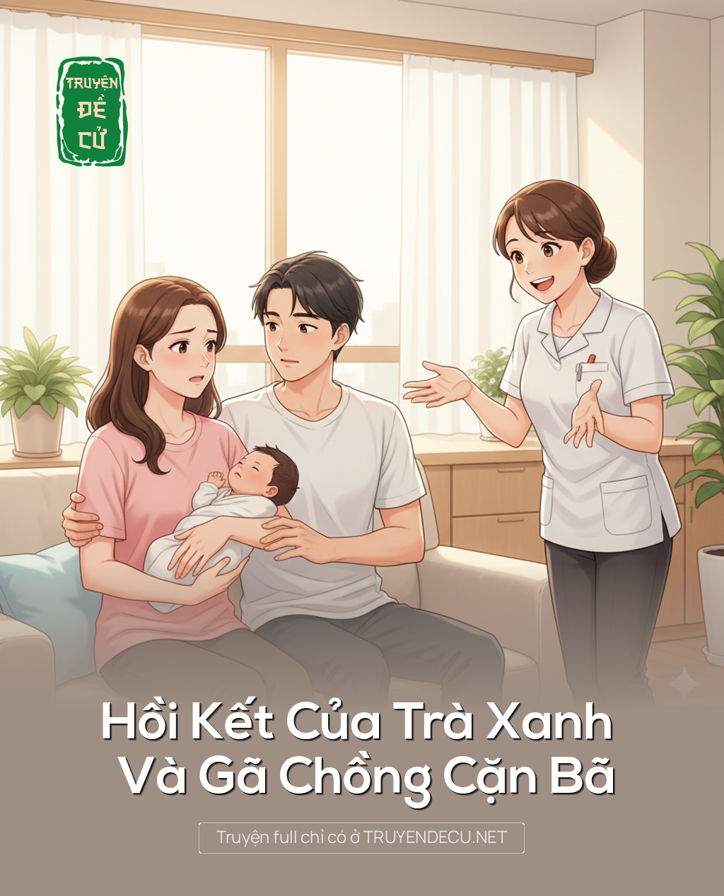 
                            Hồi Kết Của Trà Xanh Và Gã Chồng Cặn Bã