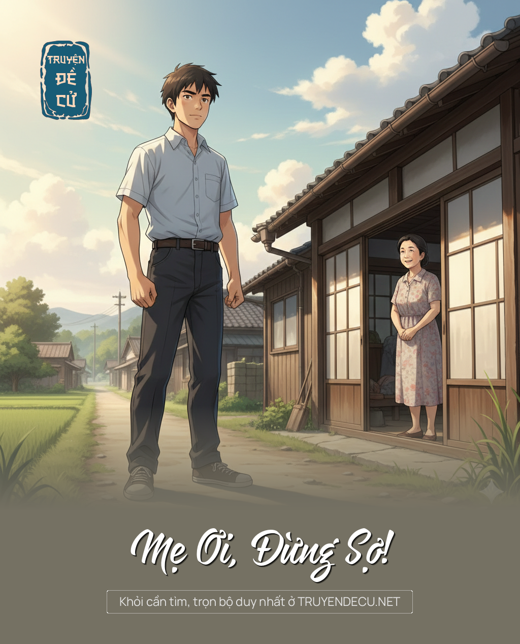 
                            Mẹ Ơi, Đừng Sợ!