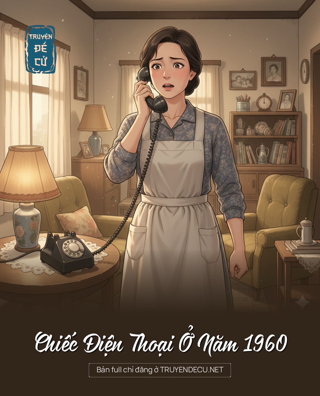 
                            Chiếc Điện Thoại Ở Năm 1960