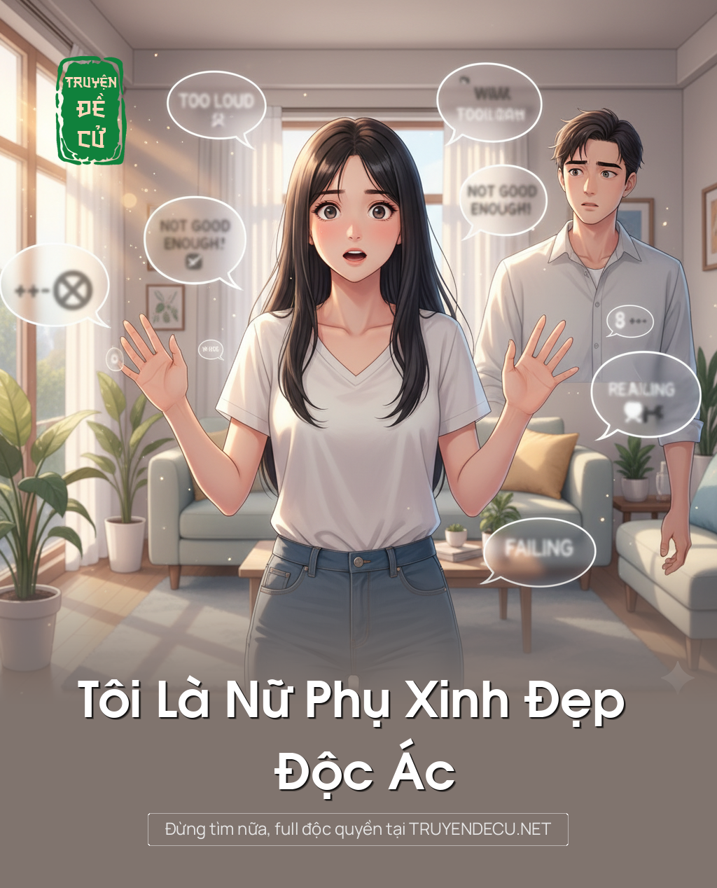 
                            Tôi Là Nữ Phụ Xinh Đẹp Độc Ác
