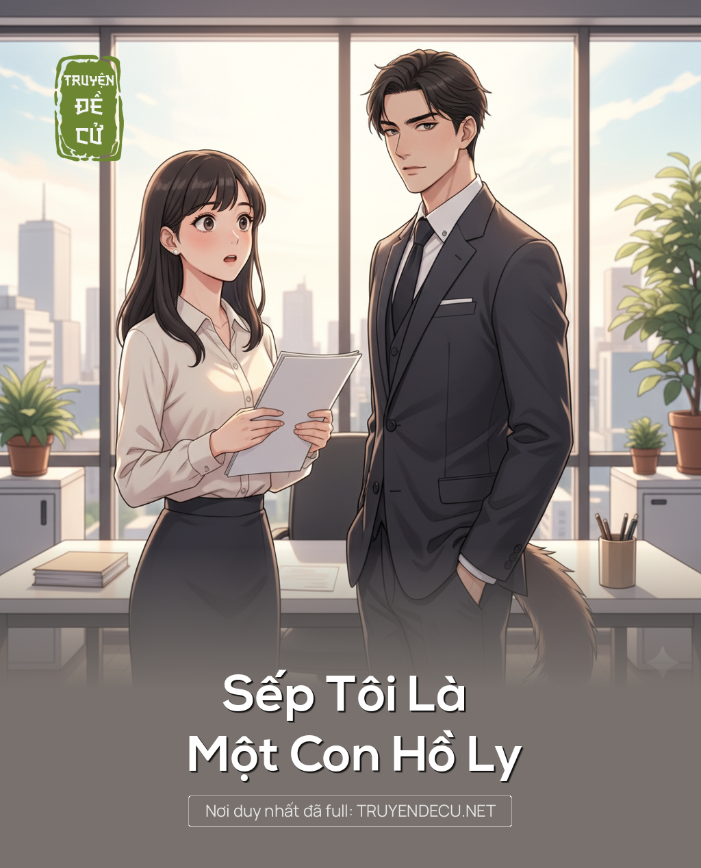 
                            Sếp Tôi Là Một Con Hồ Ly