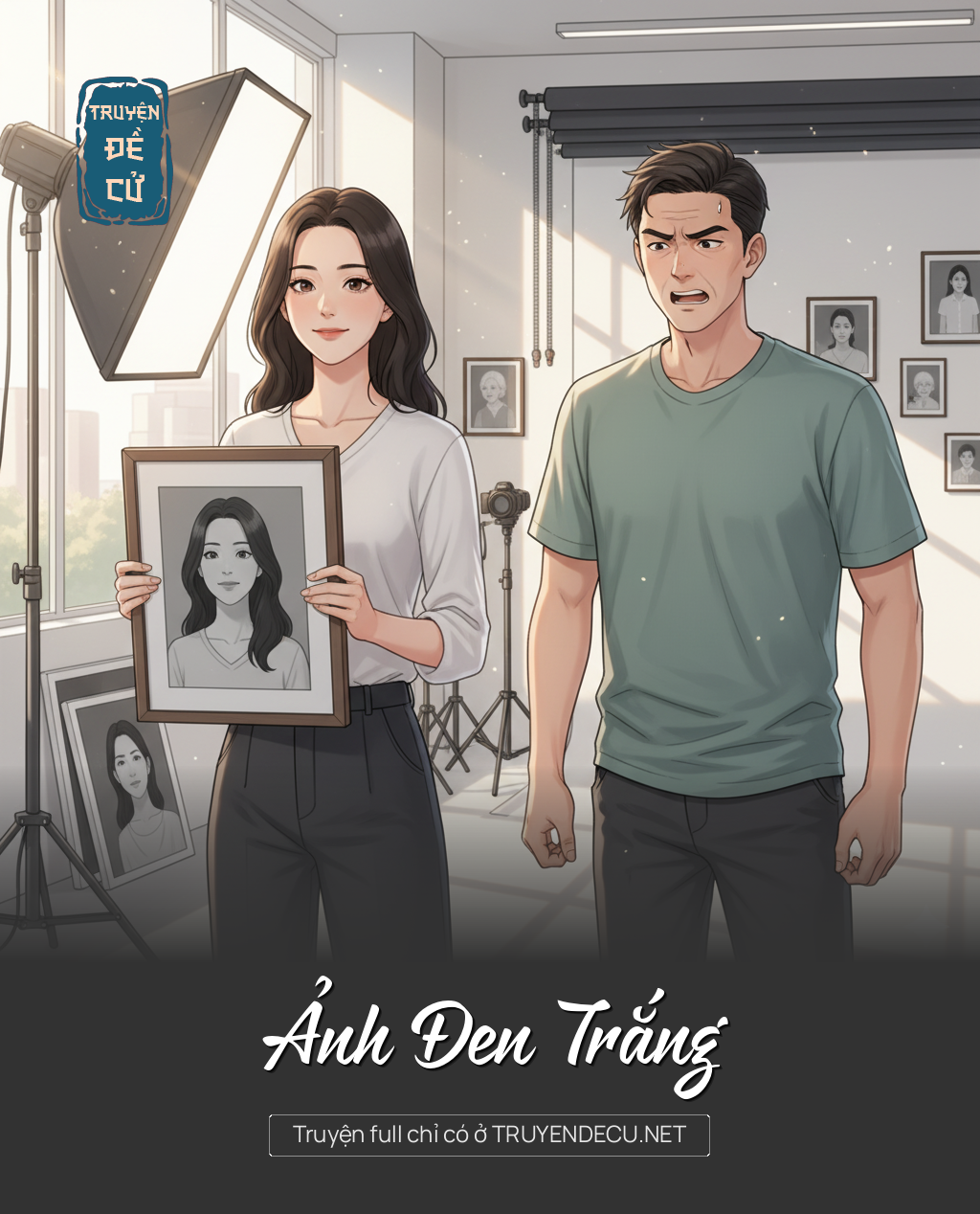 
                            Ảnh Đen Trắng