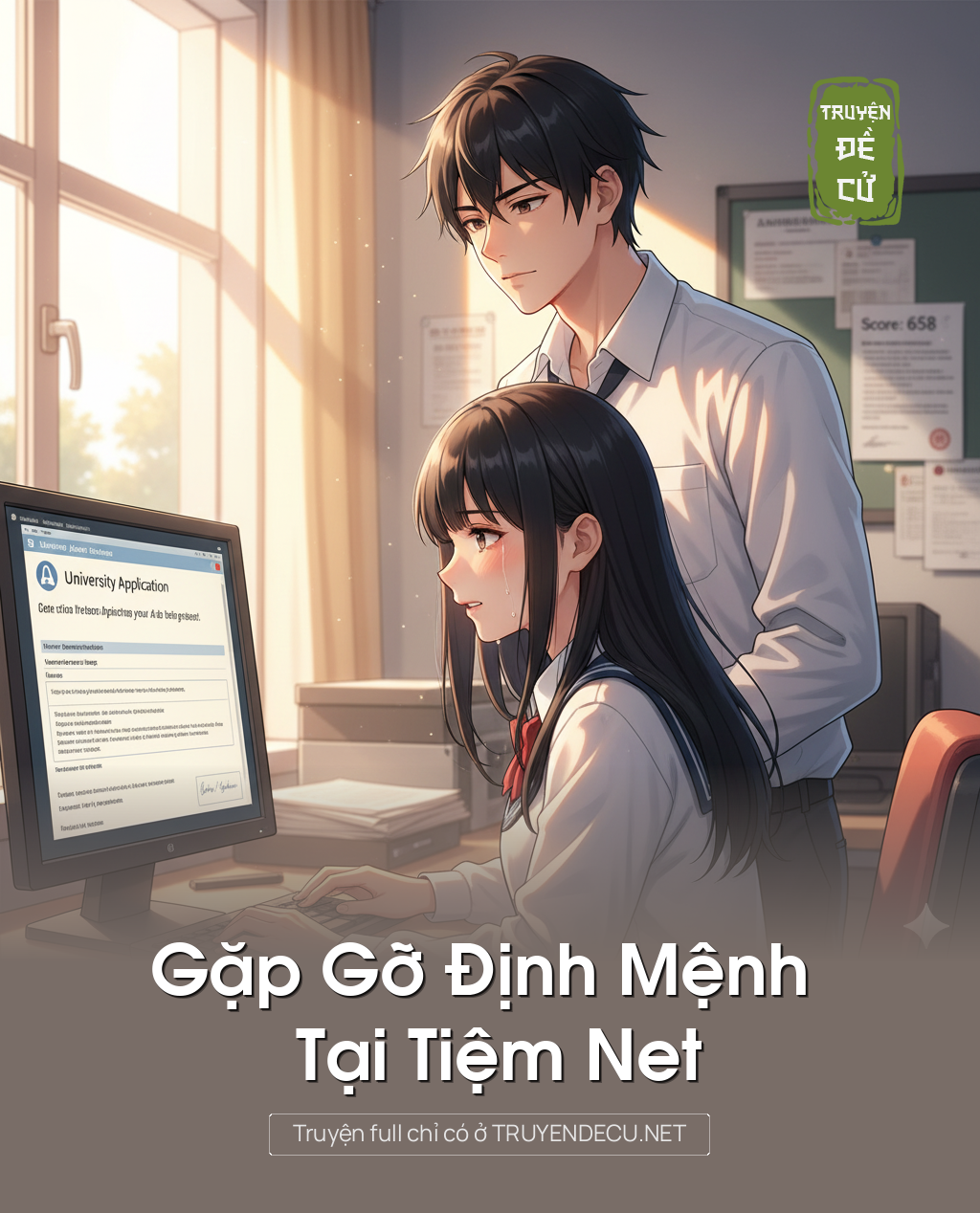 
                            Gặp Gỡ Định Mệnh Tại Tiệm Net