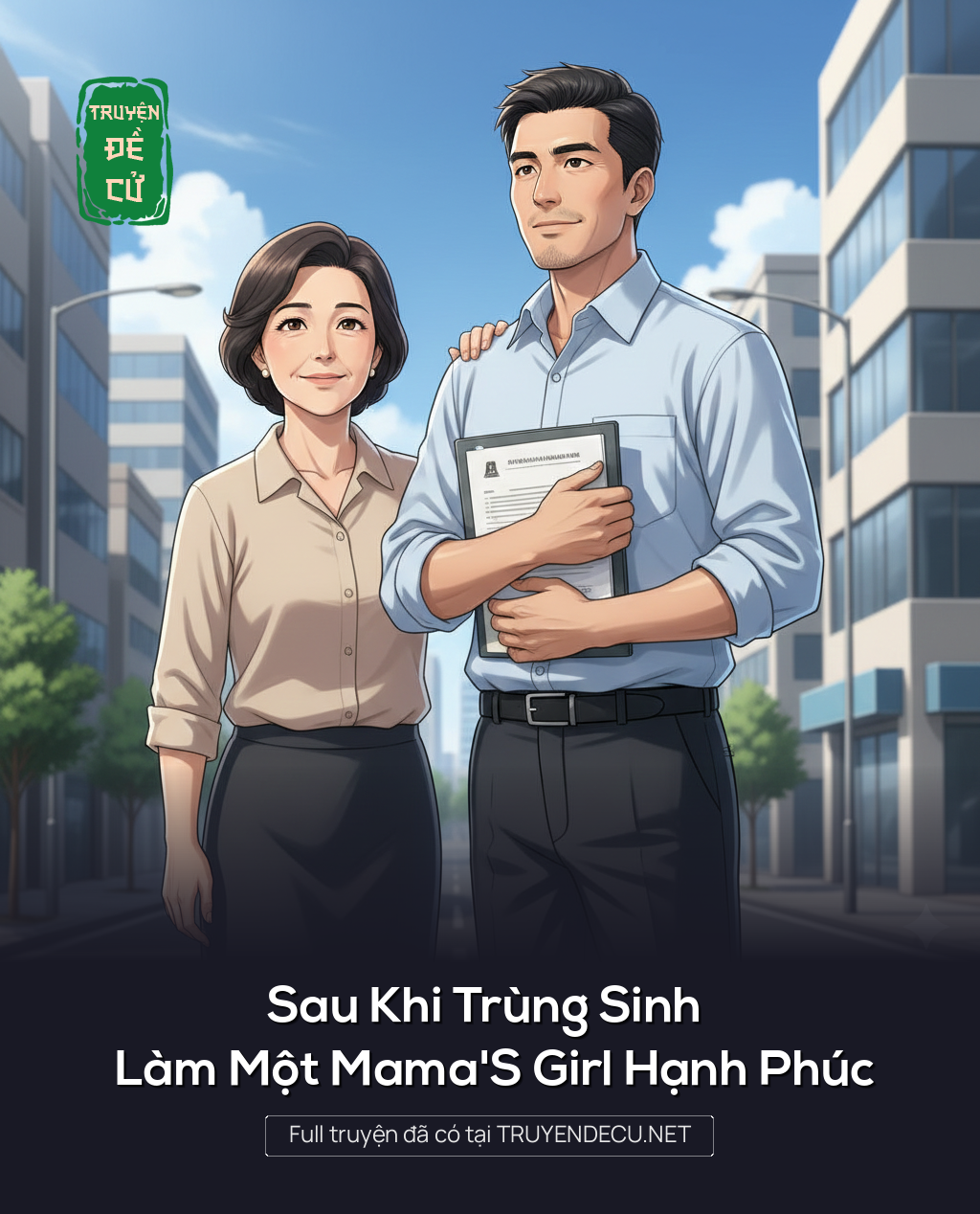
                            Sau Khi Trùng Sinh Làm Một Mama'S Girl Hạnh Phúc