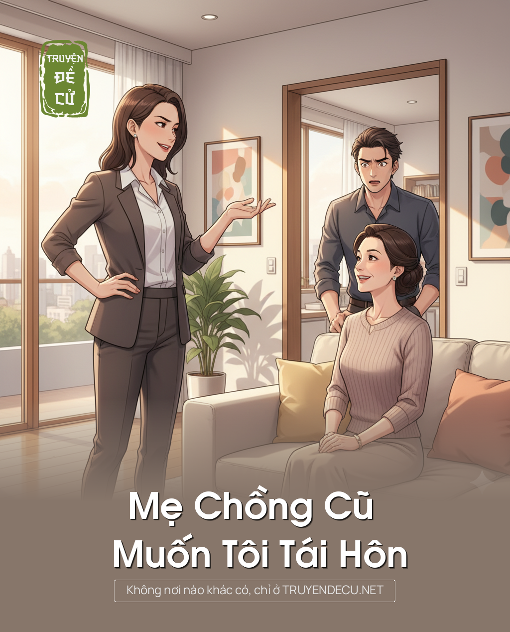 
                            Mẹ Chồng Cũ Muốn Tôi Tái Hôn