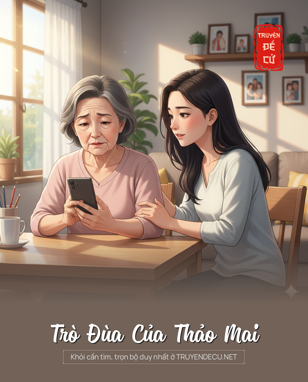 
                            Trò Đùa Của Thảo Mai