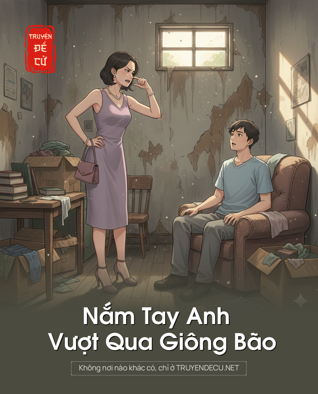 
                            Nắm Tay Anh Vượt Qua Giông Bão