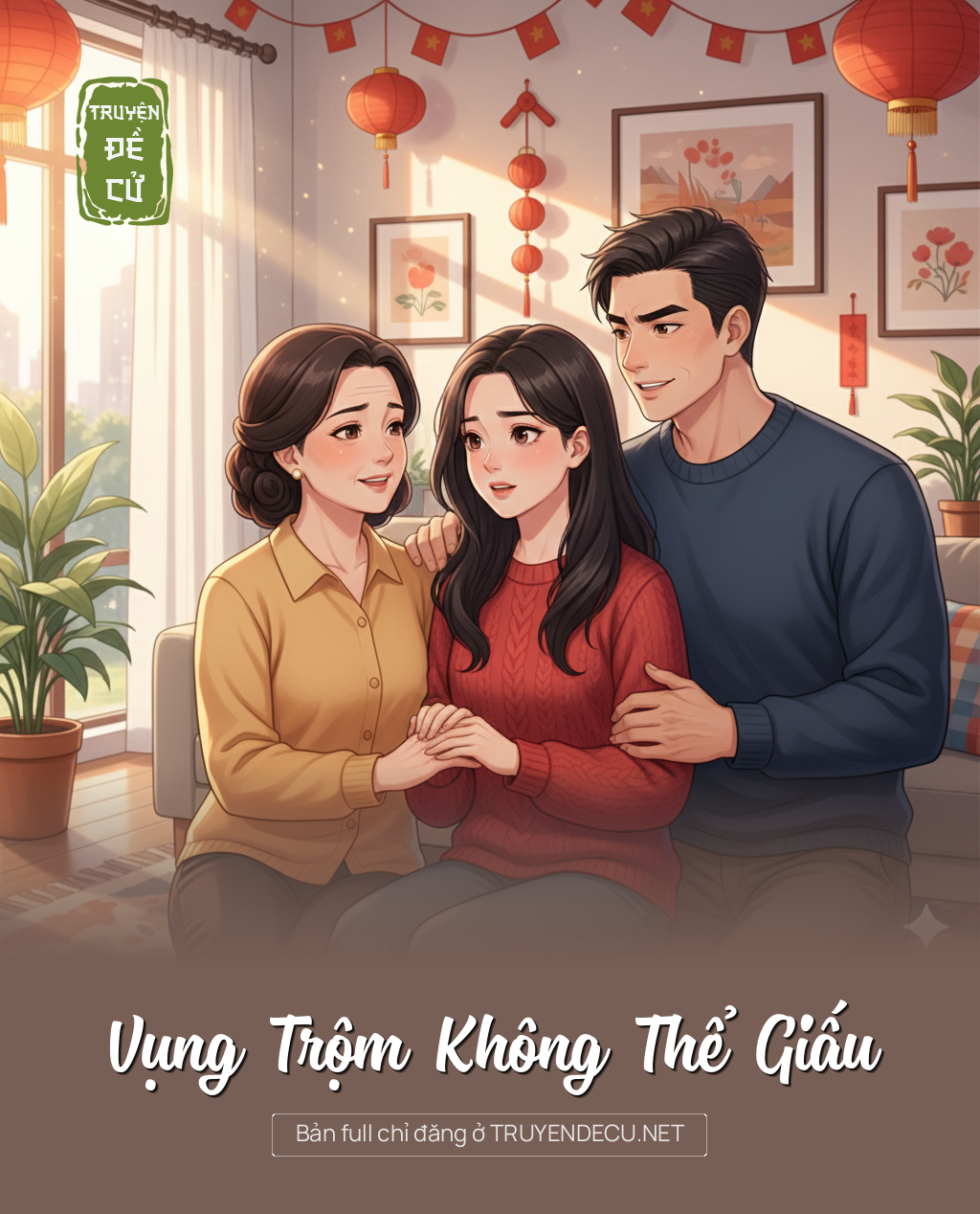 
                            Vụng Trộm Không Thể Giấu