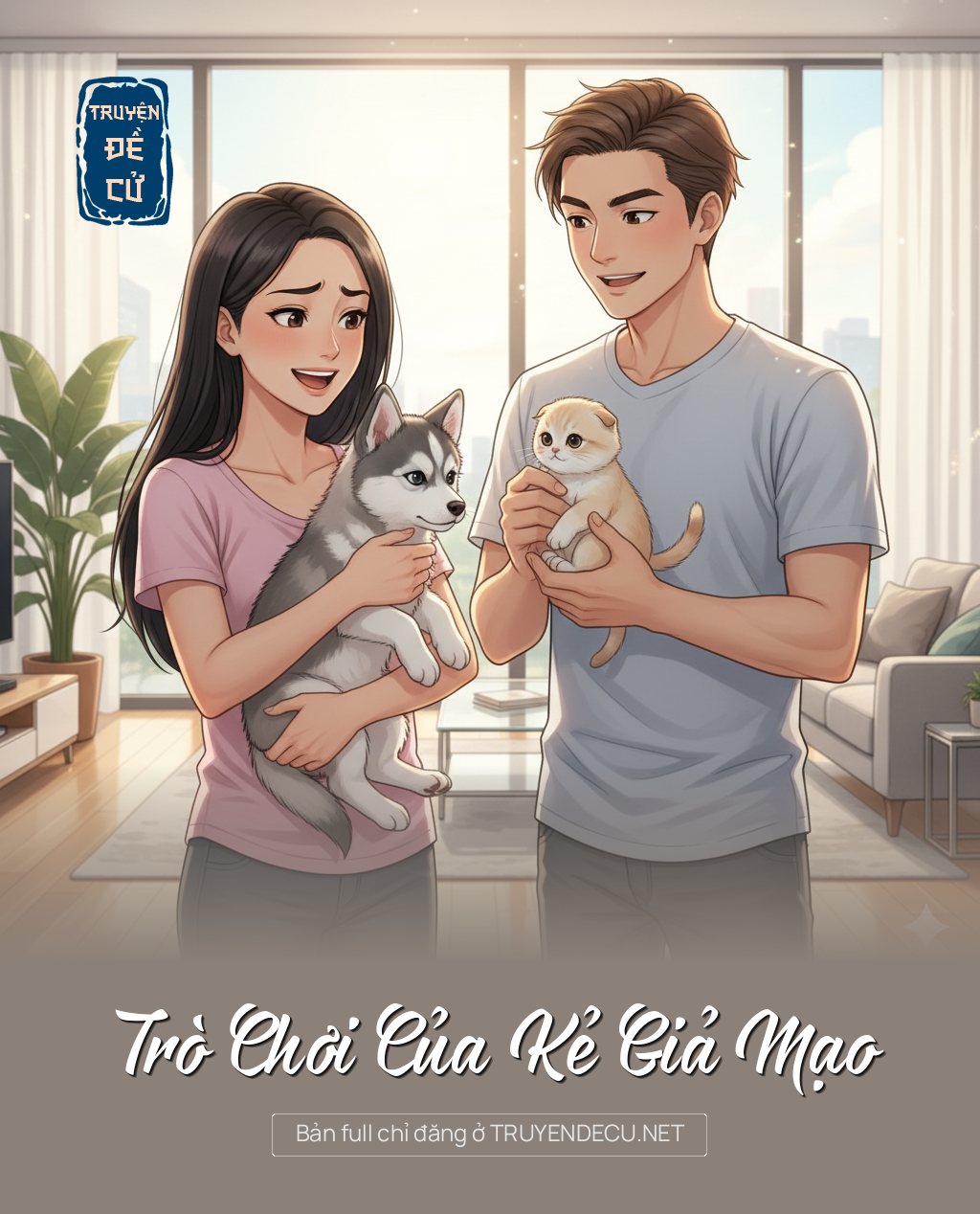 
                            Trò Chơi Của Kẻ Giả Mạo