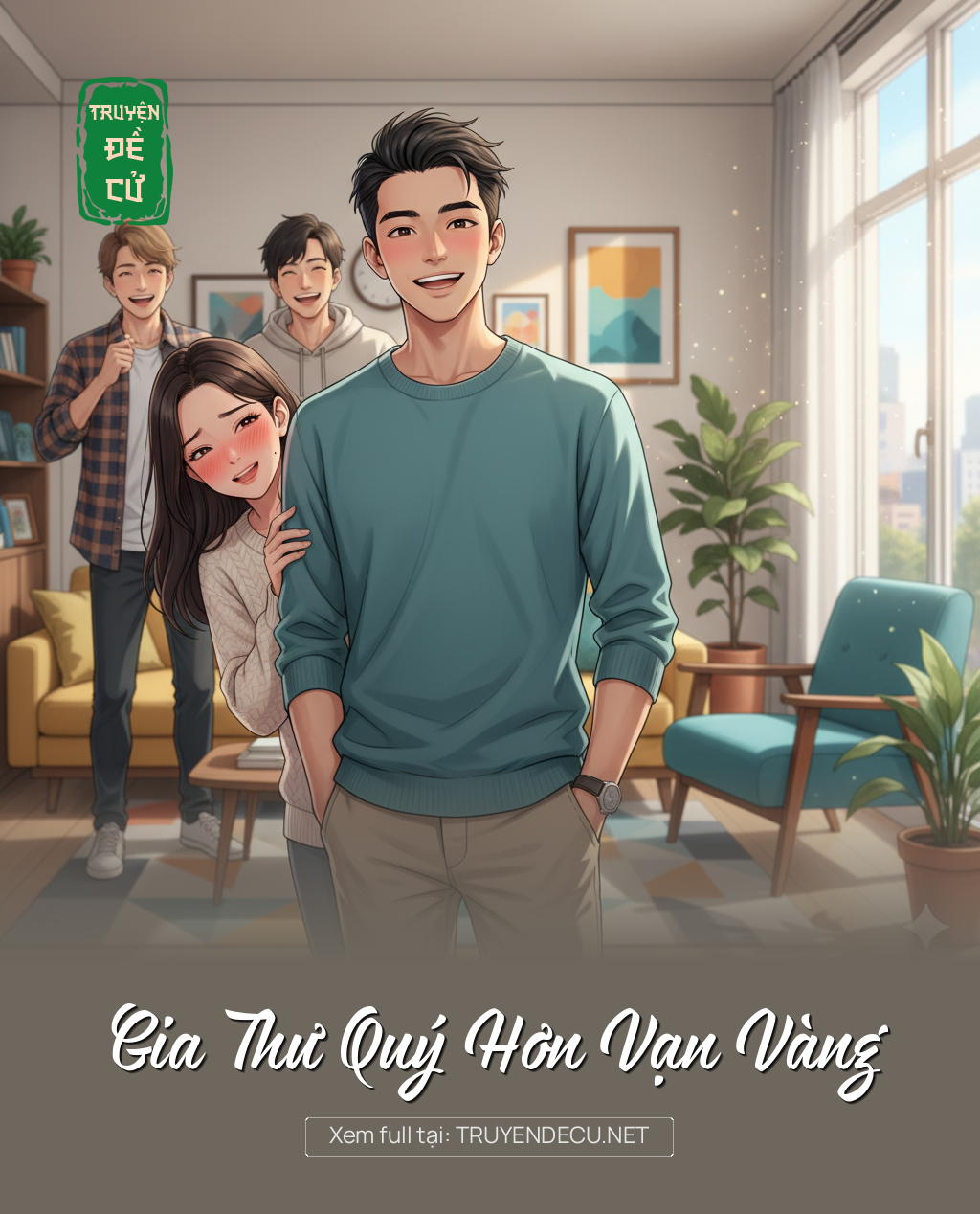 
                            Gia Thư Quý Hơn Vạn Vàng