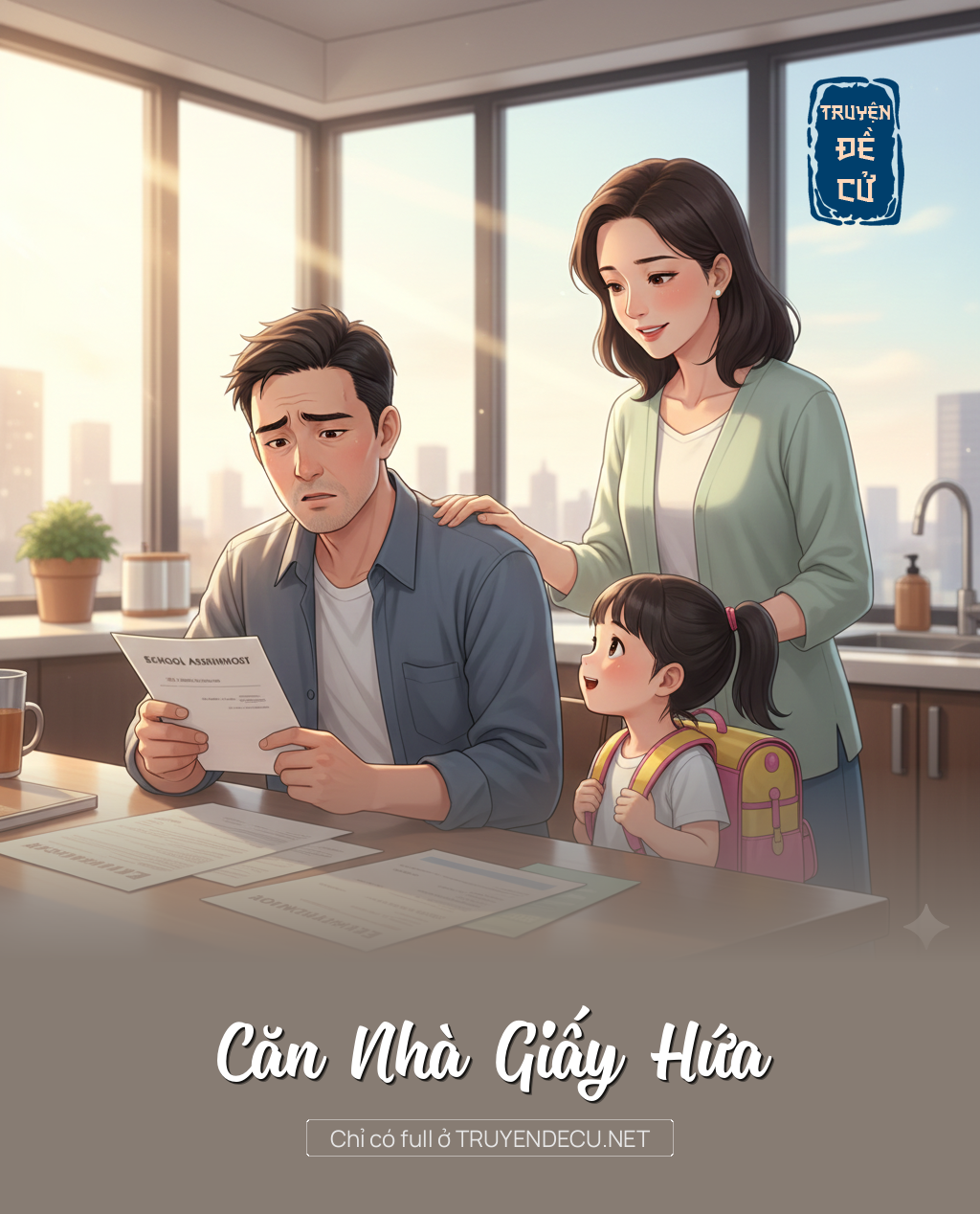 
                            Căn Nhà Giấy Hứa