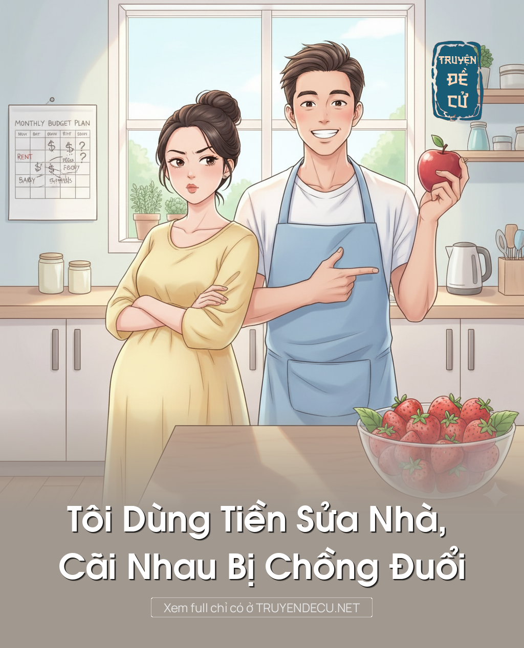 
                            Tôi Dùng Tiền Sửa Nhà, Cãi Nhau Bị Chồng Đuổi
