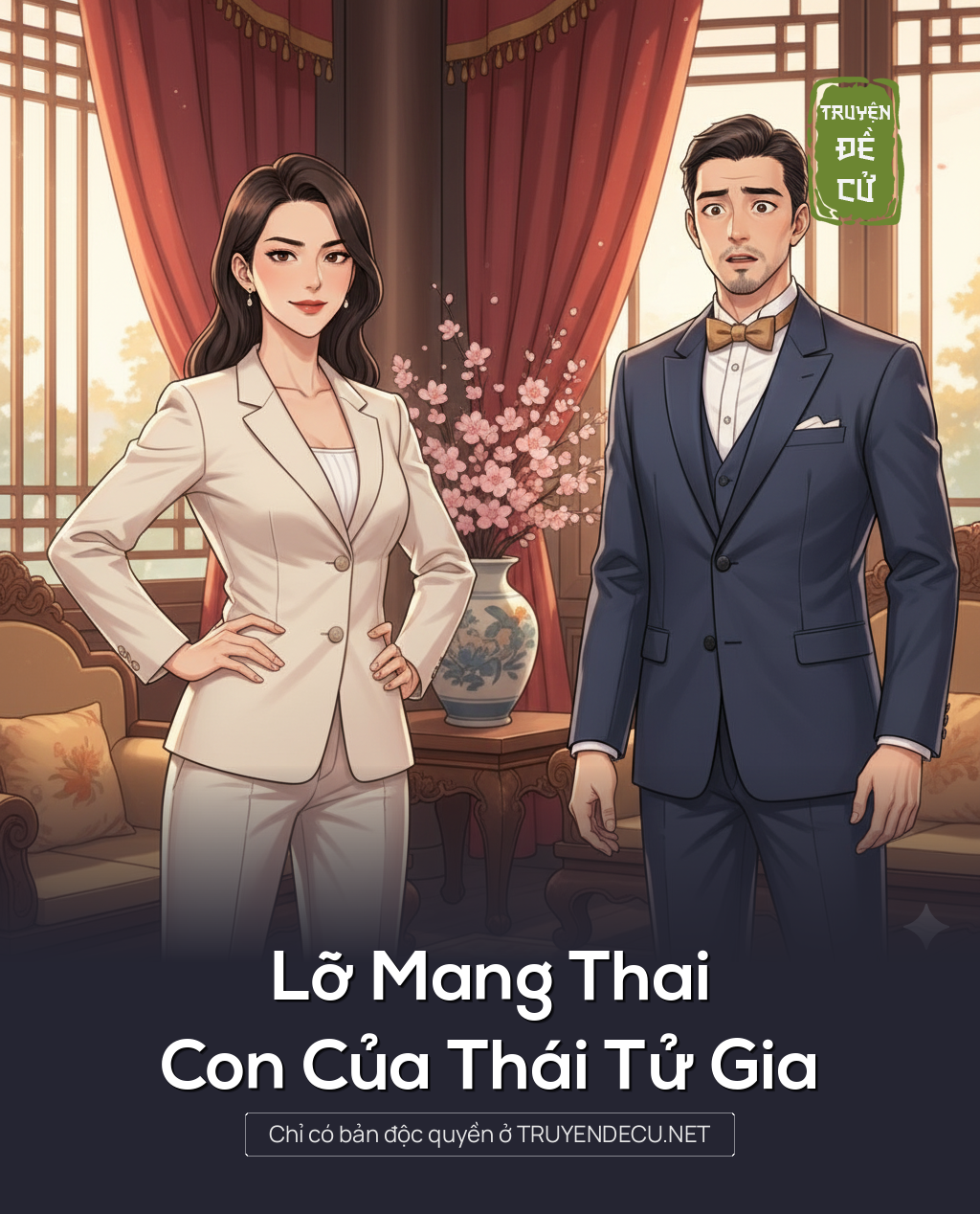 
                            Lỡ Mang Thai Con Của Thái Tử Gia