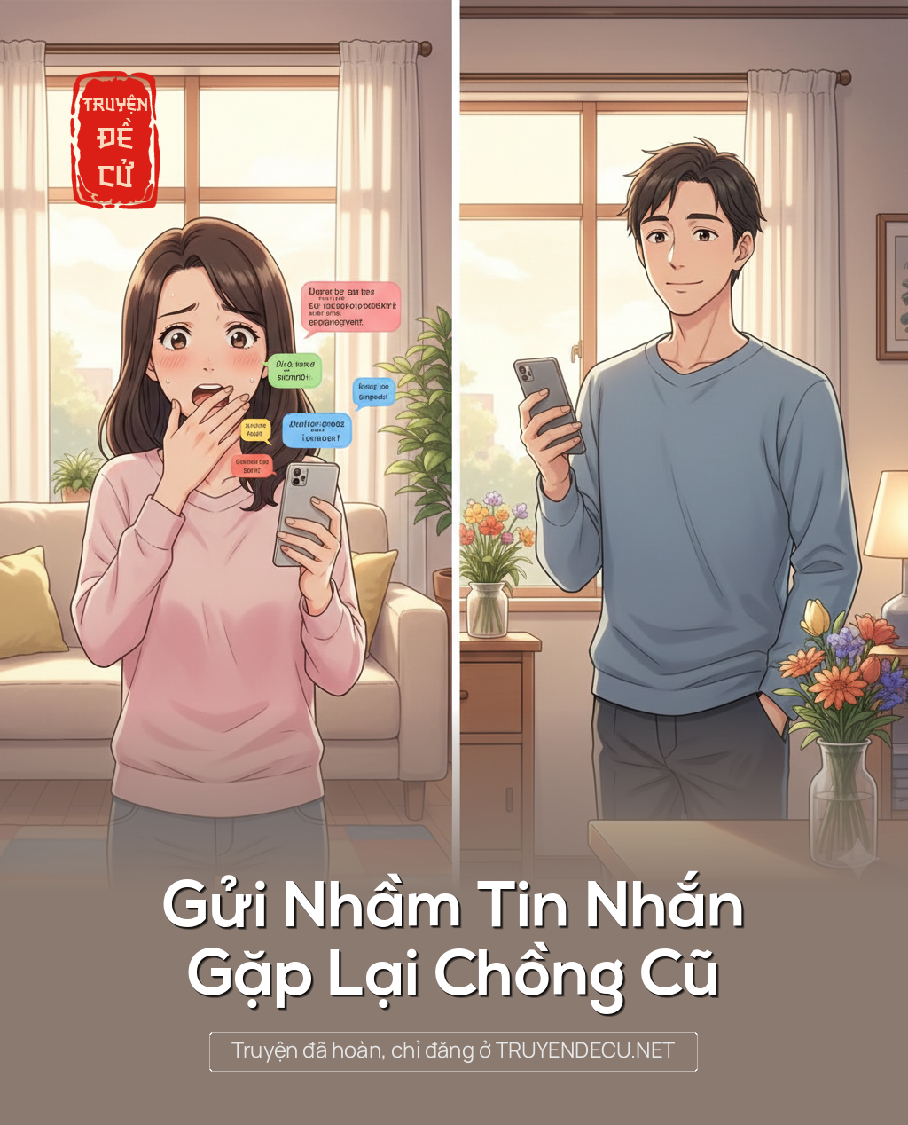 Gửi Nhầm Tin Nhắn, Gặp Lại Chồng Cũ